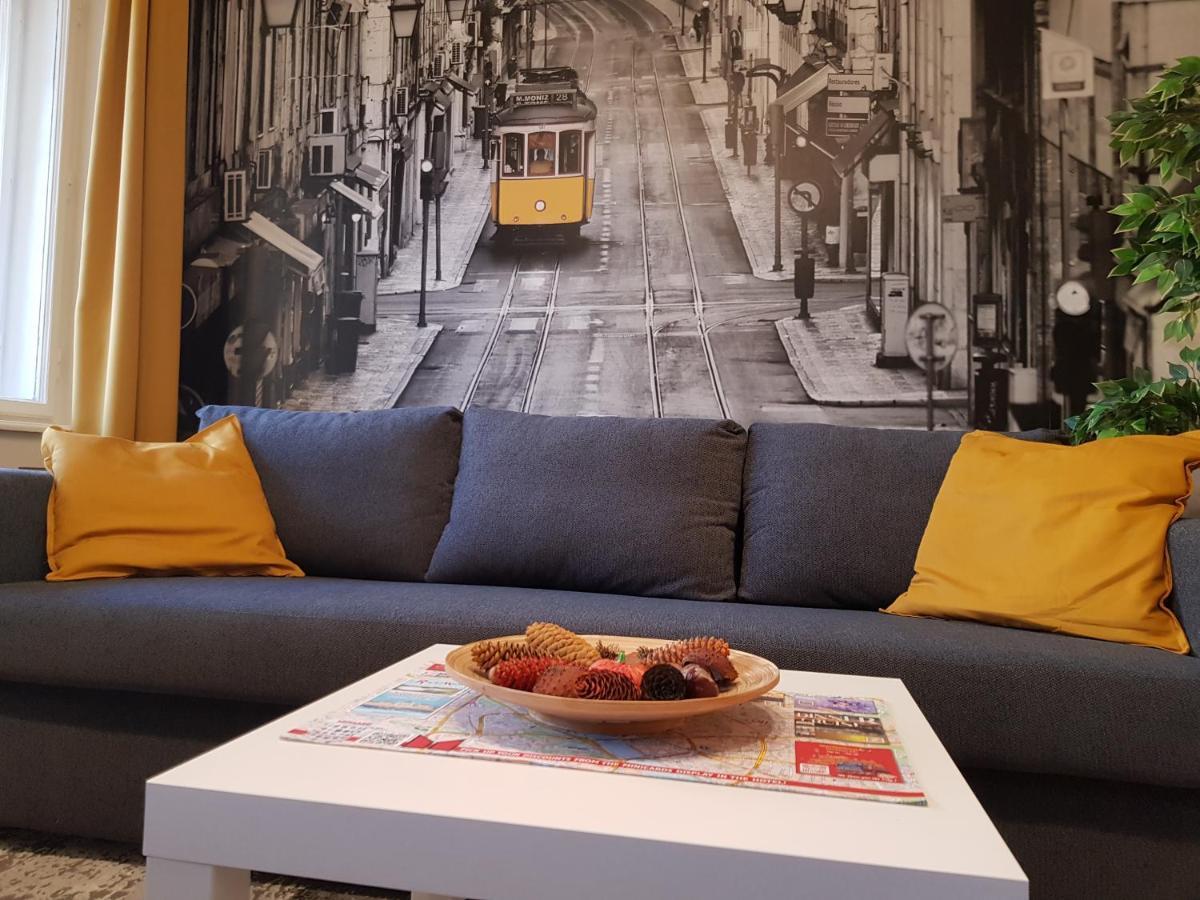 Downtown Station Apartment Budapest Eksteriør billede