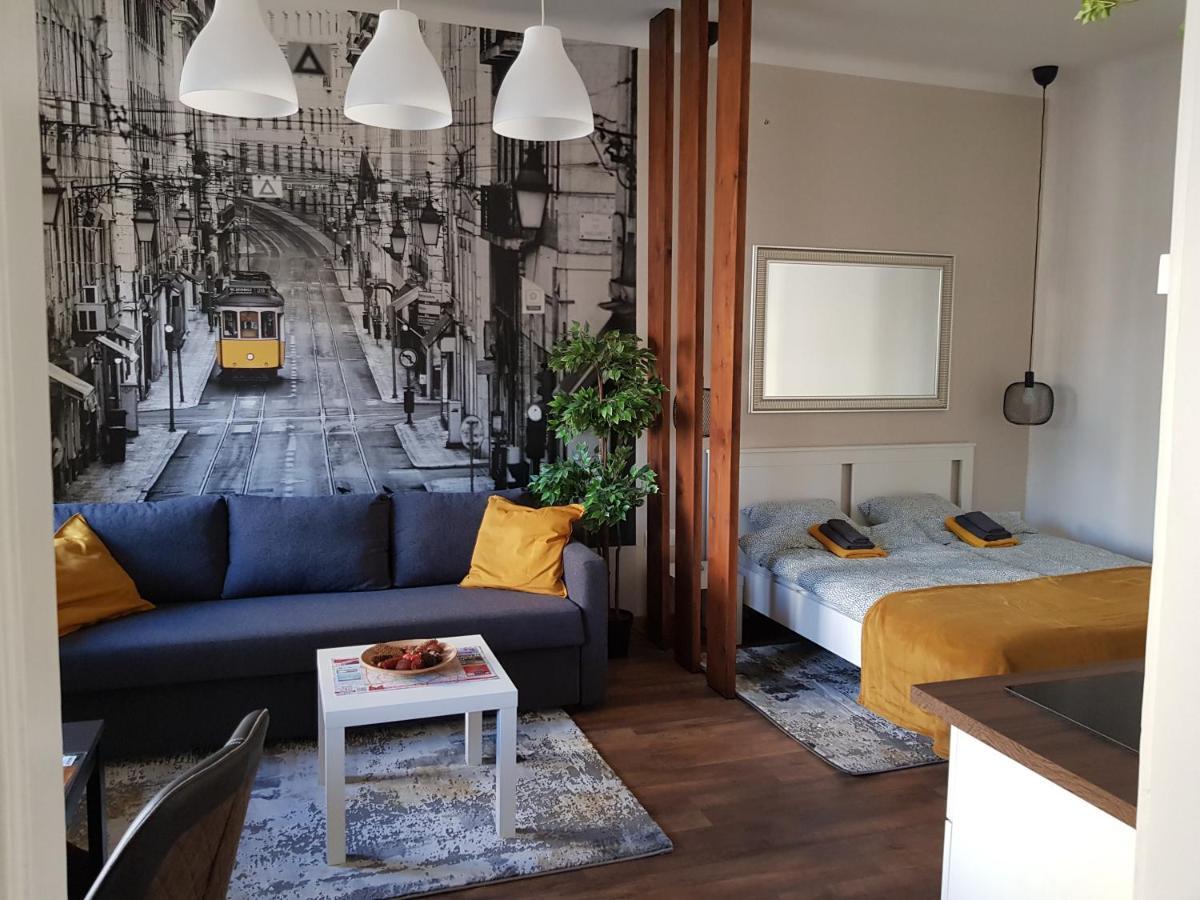 Downtown Station Apartment Budapest Eksteriør billede