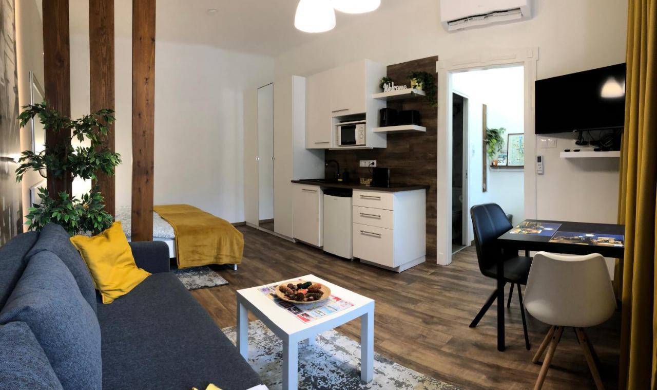 Downtown Station Apartment Budapest Eksteriør billede