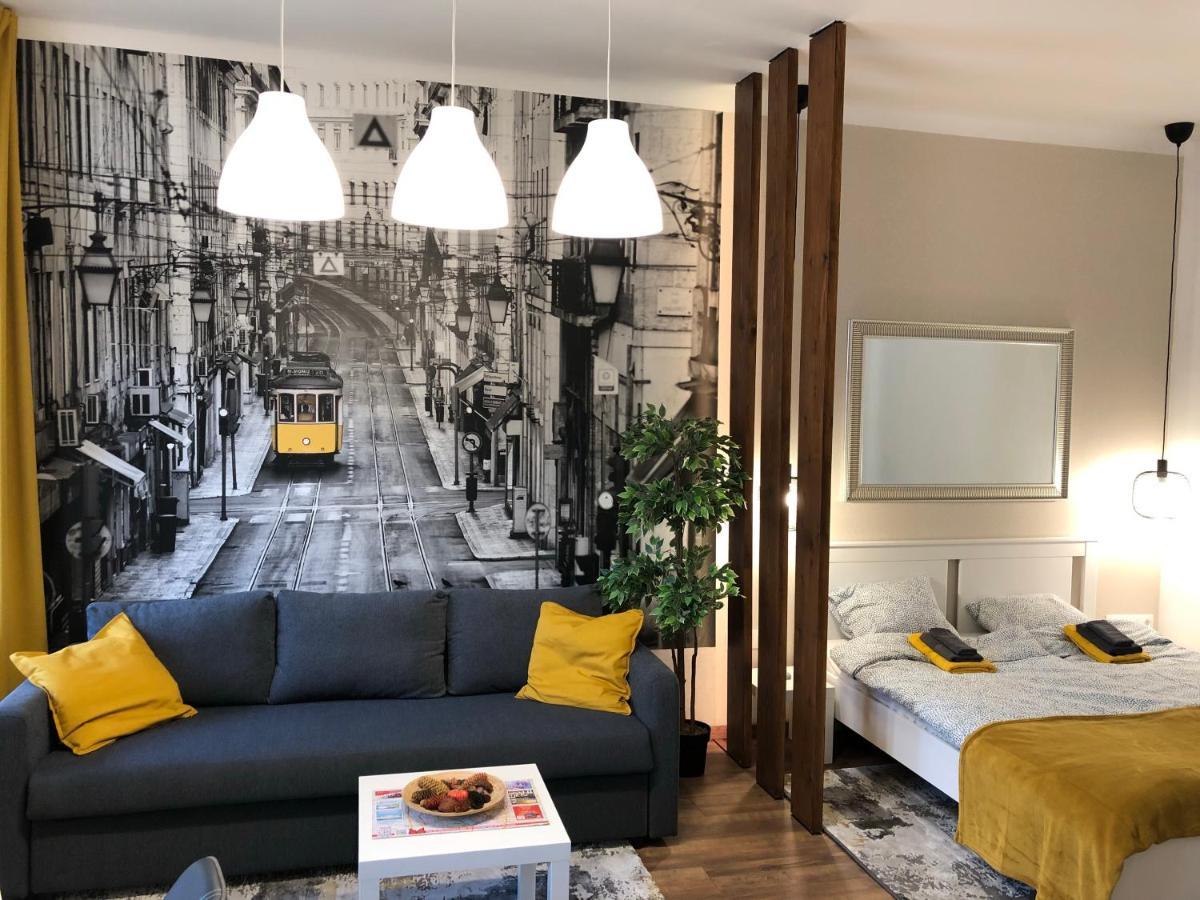 Downtown Station Apartment Budapest Eksteriør billede