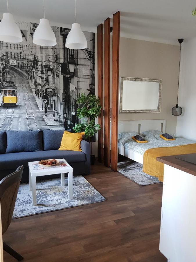 Downtown Station Apartment Budapest Eksteriør billede