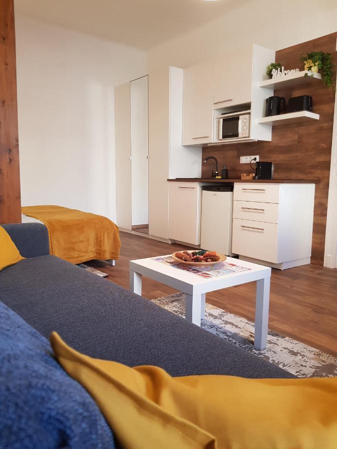 Downtown Station Apartment Budapest Eksteriør billede
