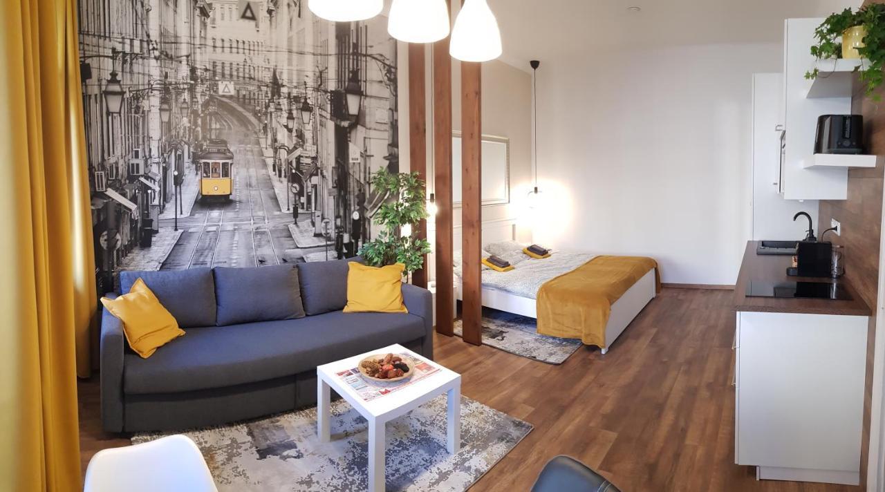 Downtown Station Apartment Budapest Eksteriør billede