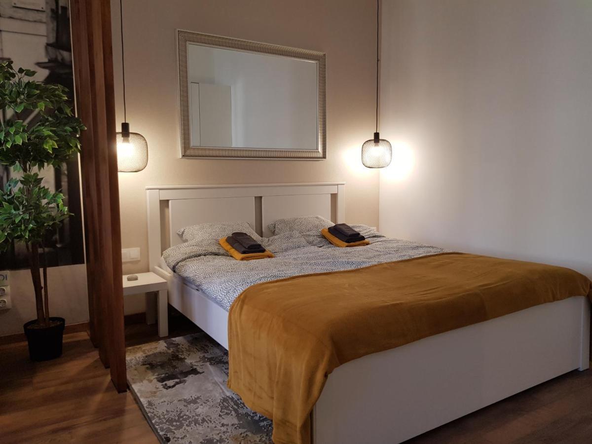 Downtown Station Apartment Budapest Eksteriør billede