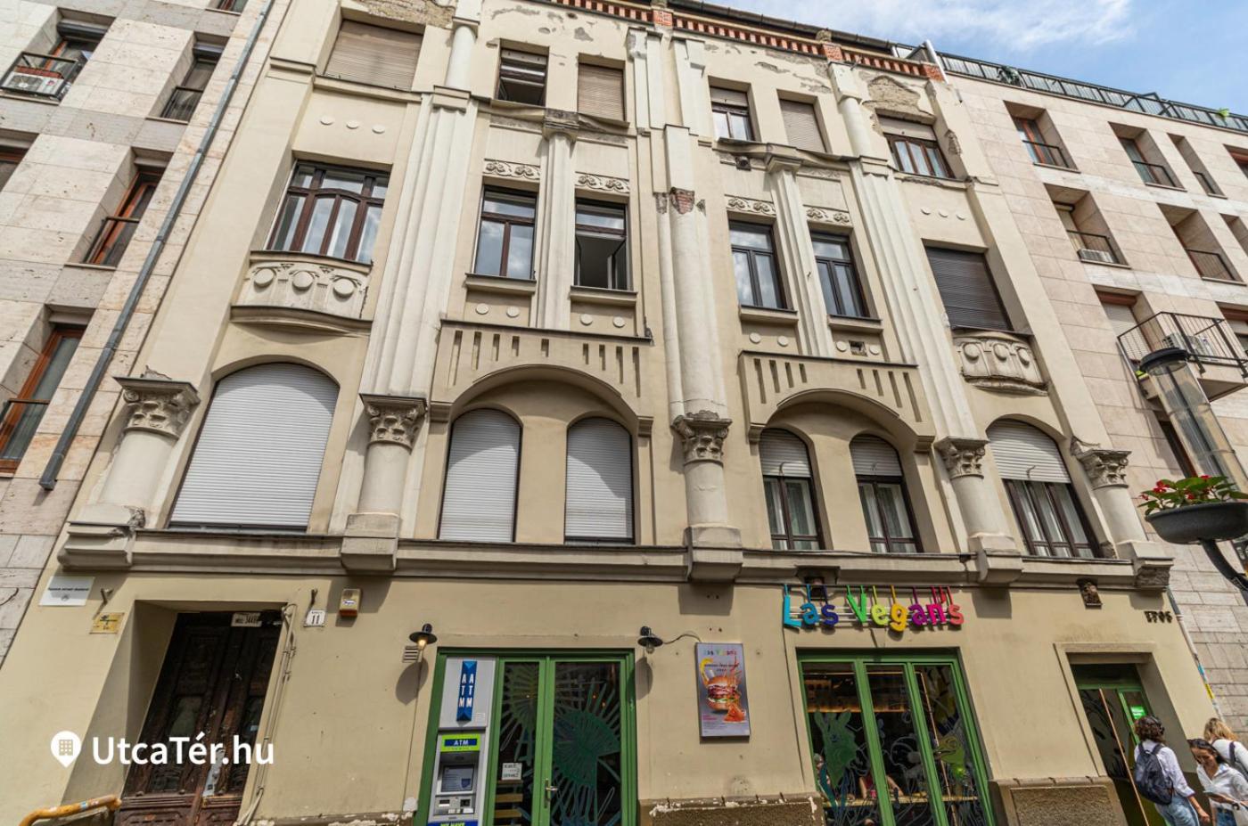 Downtown Station Apartment Budapest Eksteriør billede